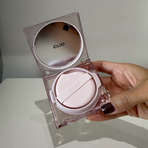 CLIO] Kill Cover Mesh Glow Cushion Set (+Refill) - Picture 3 of 7